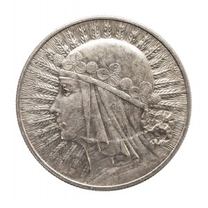 Polsko, Druhá republika (1918-1939), 10 zlotých 1932, Londýn