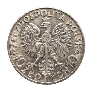 Polsko, Druhá republika (1918-1939), 10 zlotých 1932, Londýn