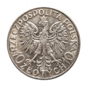 Polska, II Rzeczpospolita (1918-1939), 10 złotych 1932, Londyn