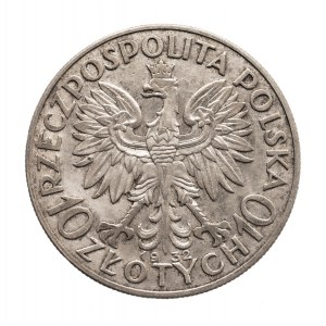 Polska, II Rzeczpospolita (1918-1939), 10 złotych 1932, Londyn