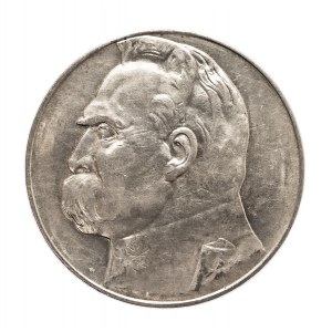 Polsko, Druhá republika (1918-1939), 10 zlotých 1936 Piłsudski, Varšava