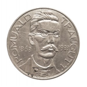 Polsko, Druhá republika (1918-1939), 10 zlotých 1933, Traugutt, Varšava