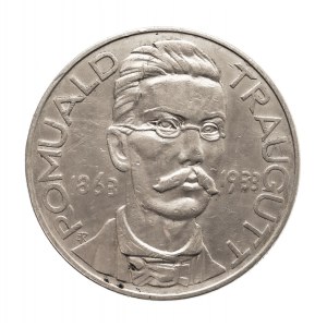 Poland, Second Republic (1918-1939), 10 zloty 1933, Traugutt, Warsaw
