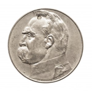 Polska, II Rzeczpospolita (1918-1939), 5 złotych 1936, Piłsudski, Warszawa.