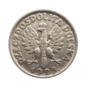 Polska, II Rzeczpospolita (1918-1939), 1 złoty 1925 Żniwiarka, Londyn
