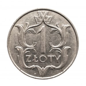 Poland, Second Republic (1918-1939), 1 zloty 1929, Warsaw.