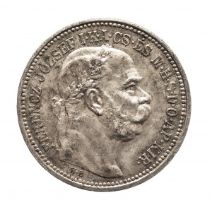 Hungary, Franz Joseph I (1848 - 1916), 1 crown 1915 KB.