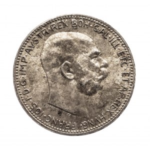 Rakúsko, František Jozef I. (1848 - 1916), 1 koruna 1916.