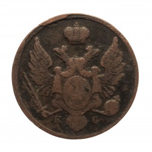 Polské království, Mikuláš I. (1825-1855), 3 polské groše 1833 KG, Varšava