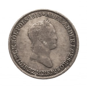 Kingdom of Poland, Nicholas I 1825-1855, 1 zloty 1832 K.G., Warsaw.