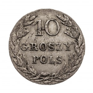 Królestwo Polskie, Aleksander I 1801-1825, 10 groszy 1816 I-B, Warszawa