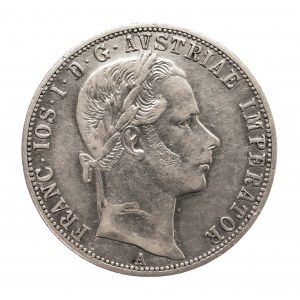 Österreich, Franz Joseph I. (1848 - 1916), 1 Gulden 1860 A.