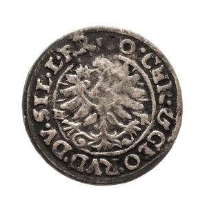 Schlesien, Jan Chrystian und Jerzy Rudolf, 3 krajcary 1621 HR, Oława - abgekürztes Datum