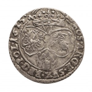 Poľsko, Žigmund III Vaza 1587-1632, šesťpence 1625, Krakov