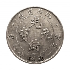 Čína, provincie Chu-pej, 20 centů b.d. (1895-1907)