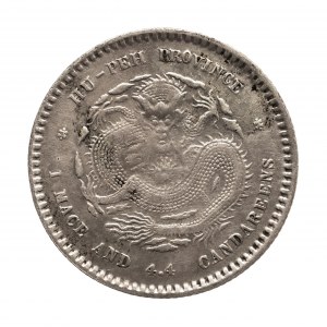 Čína, provincie Chu-pej, 20 centů b.d. (1895-1907)