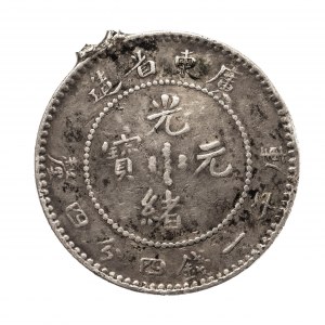 Chiny, Prowincja Kwang-Tung, 20 centów b.d. (1890-1908)