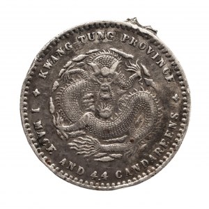 Chiny, Prowincja Kwang-Tung, 20 centów b.d. (1890-1908)