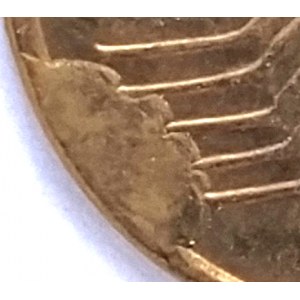 Poland, the Republic since 1989, 5 pennies 1999 - destrukt