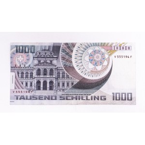 Austria, 1000 schilling 3.01.1983.