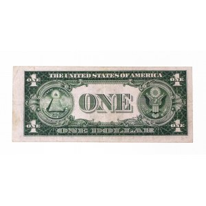 USA, $1 1935 C, STŘÍBRNÝ CERTIFIKÁT.