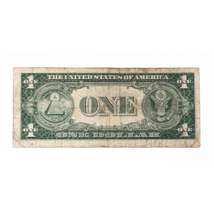 USA, $1 1935 E, STŘÍBRNÝ CERTIFIKÁT.