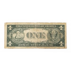 USA, $1 1935 F, STŘÍBRNÝ CERTIFIKÁT.