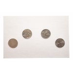 Spojené štáty americké (USA), Historická zbierka mincí - 120 rokov amerických niklov