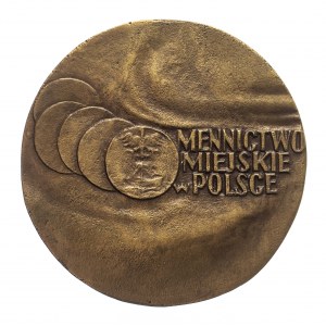 PRL, medal IX OGÓLNOPOLSKA SESJA NUMIZMATYCZNA NOWA SÓL 1987.