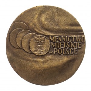 PRL, medal IX GENERAL NUMIZMATIC SESSION NOWA SÓL 1987.