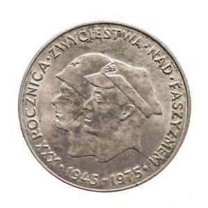 Polsko, PRL (1944-1989), 200 zlotých 1975, XXX. výročí vítězství nad fašismem, Varšava