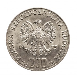 Polsko, PRL (1944-1989), 200 zlotých 1975, XXX. výročí vítězství nad fašismem, Varšava