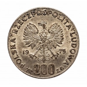 Polska, PRL (1944-1989), 200 złotych 1975, XXX rocznica Zwycięstwa nad Faszyzmam, Warszawa