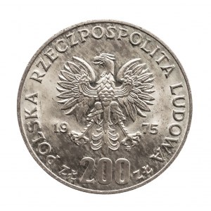 Poland, People's Republic of Poland (1944-1989), 200 zloty 1975, XXX anniversary of Victory over Fascism, Warsaw