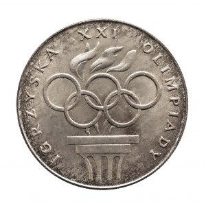 Polska, PRL (1944-1989), 200 złotych 1976, Igrzyska XXI Olimpiady Montreal