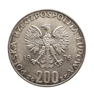 Polska, PRL (1944-1989), 200 złotych 1976, Igrzyska XXI Olimpiady Montreal