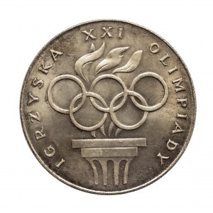 Polsko, Polská lidová republika (1944-1989), 200 zlatých 1976, Hry XXI. olympiády Montreal