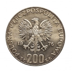 Polska, PRL (1944-1989), 200 złotych 1976, Igrzyska XXI Olimpiady Montreal