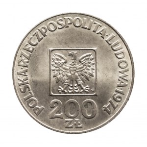 Polsko, PRL (1944-1989), 200 zlotých 1974, XXX LET PRL