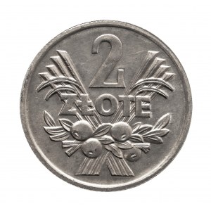 Polska, PRL (1944-1989), 2 złote 1970, Warszawa