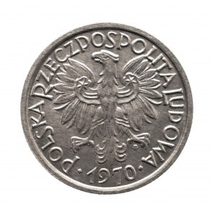 Polsko, PRL (1944-1989), 2 zloté 1970, Varšava