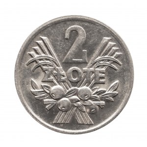 Polsko, PRL (1944-1989), 2 zloté 1970, Varšava.
