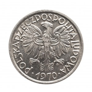 Polska, PRL (1944-1989), 2 złote 1970, Warszawa.