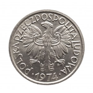 Polsko, PRL (1944-1989), 2 zloté 1974 Jagody, Varšava