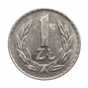 Poland, PRL (1944-1989), 1 zloty 1970, Warsaw