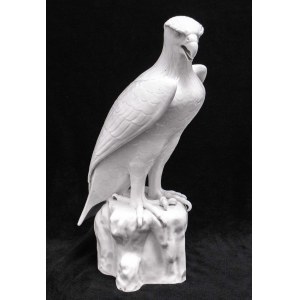 Meissen, Königliche Porzellan Manufaktur Meissen, large Hunting Falcon, 1934-1945 - very rare