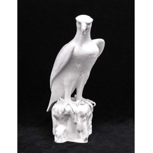 Meissen, Königliche Porzellan Manufaktur Meissen, large Hunting Falcon, 1934-1945 - very rare