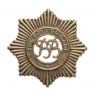Wielka Brytania, odznaka The Boys' Brigade (Brygada Chłopięca)