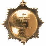Spojené království, zednářská medaile Palma Non Sine Pulvere, Roll of Honour 1988