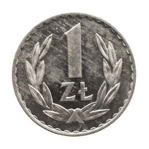 Poland, PRL (1844-1989), 1 zloty 1975, Warsaw